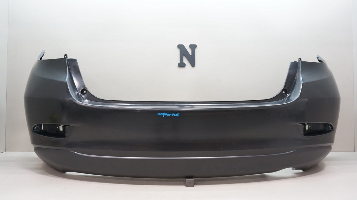 2016-2020 TOYOTA YARIS REAR BUMPER COVER PANEL OEM DB7P-50221