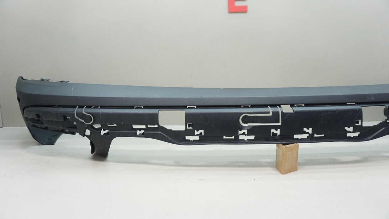 2019-2020 BMW X5 REAR LOWER BUMPER VALANCE PANEL OEM 5112-7425472