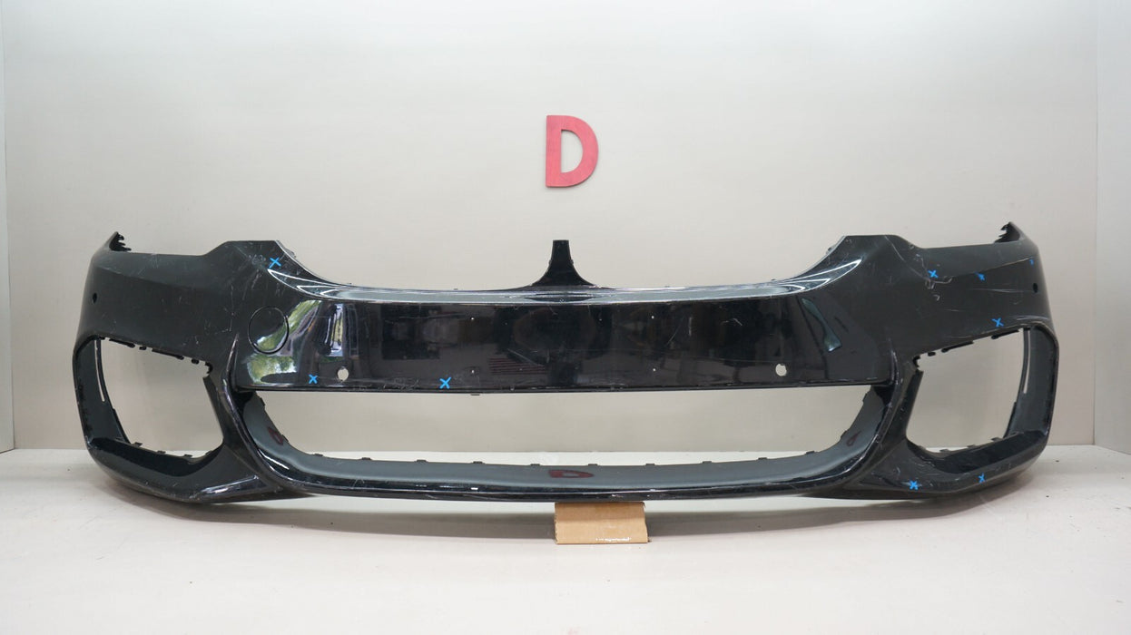 2017-2019 BMW 530 540 550 G30 M SPORT FRONT BUMPER COVER OEM 8064928