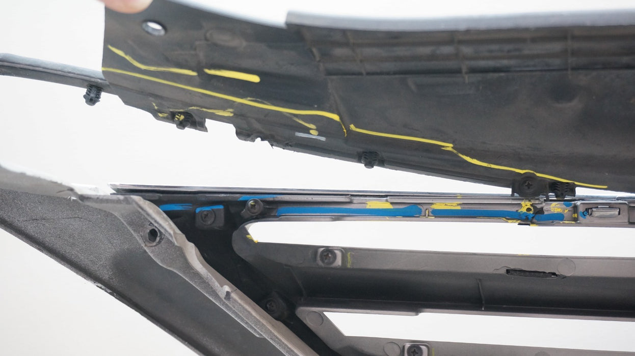 2012-2014 HYUNDAI AZERA FRONT BUMPER COVER PANEL OEM