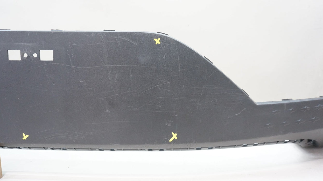 2020-2023 HYUNDAI VENUE REAR LOWER BUMPER VALANCE PANEL OEM 86612-K2000
