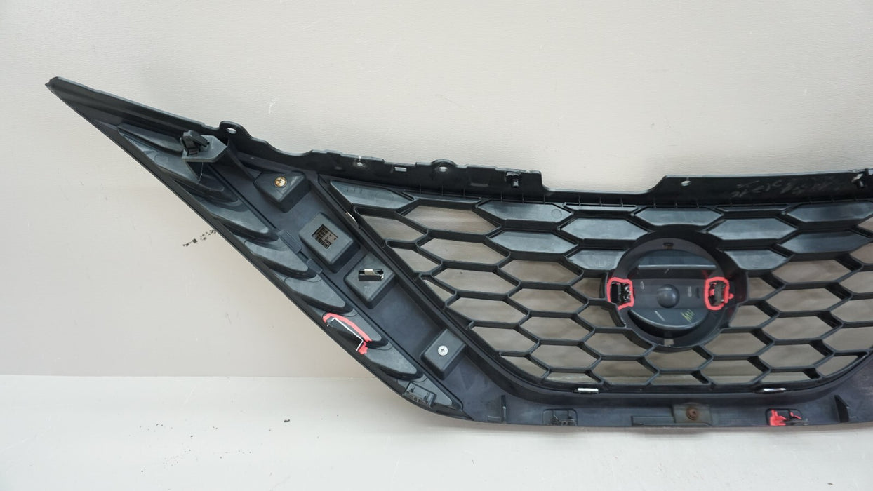 2016-2018 NISSAN SENTRA FRONT BUMPER CENTER GRILL GRILLE OEM 623103YUOA