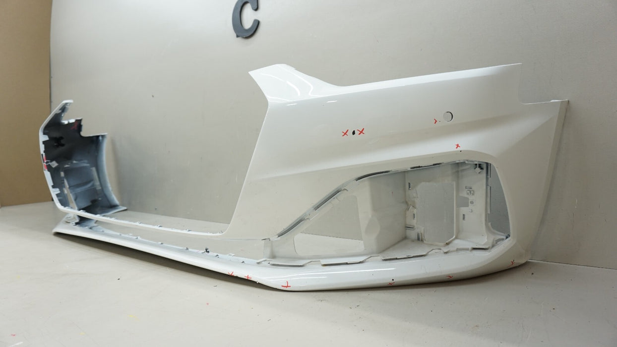 2020-2021 AUDI A5 QUATTRO PREMIUM COUPE FRONT BUMPER COVER PANEL OEM 8W6807437P
