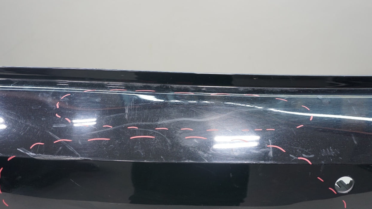 2019-2023 AUDI A6 REAR BUMPER COVER 4K5807511 OEM 19 20 21 22 23