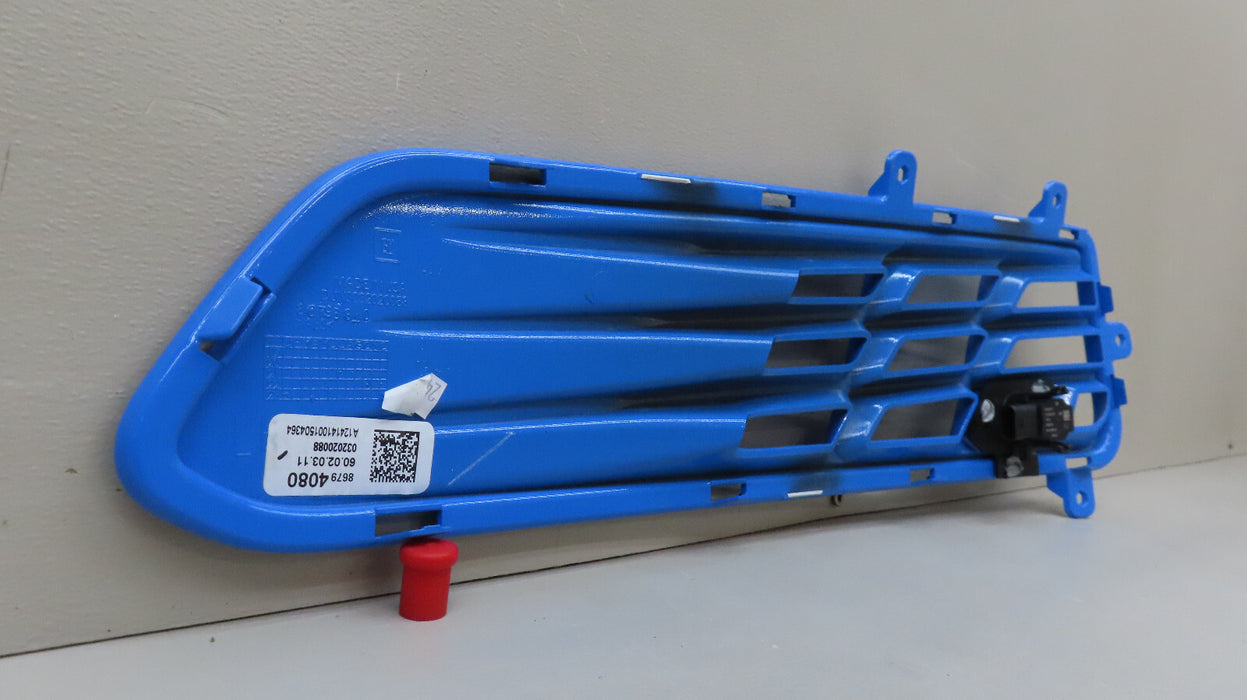 2023-2024 CHEVROLET CORVETTE ZO6 REAR LEFT DRIVER SIDE BUMPER GRILL W/SENSOR OEM