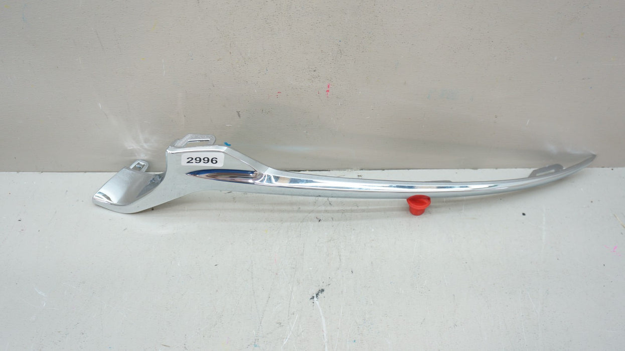 2022-2025 JEEP GRAND CHEROKEE FRONT LEFT DRIVERS SIDE CHROME MOLDING 6YX39LS1AB