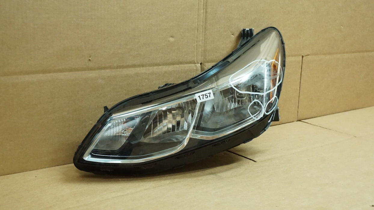 2016-2018 CHEVROLET CRUZE FRONT LEFT DRIVER SIDE HALOGEN HEADLIGHT HEADLAMP OEM