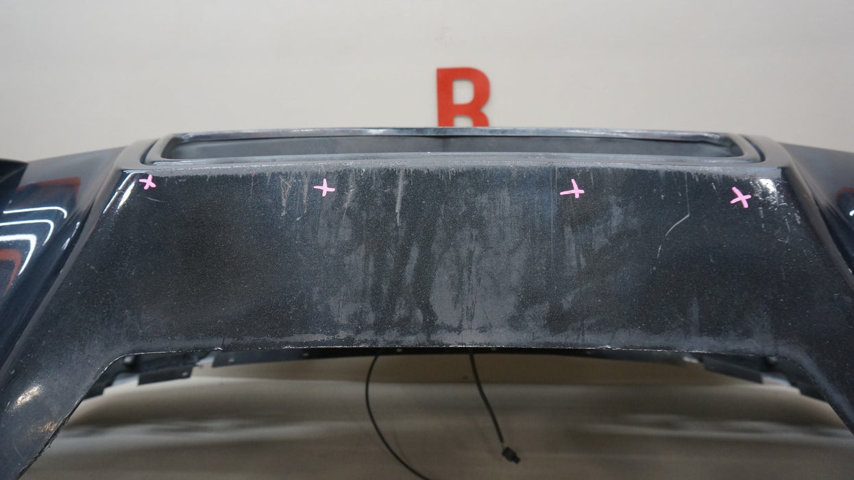 2014-2019 CHEVROLET CORVETTE C7 REAR BUMPER ASSEMBLY W/ BACKUP CAM 22777901 OEM