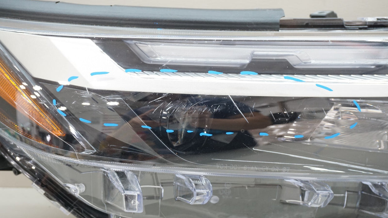 2022-2023 TOYOTA RAV4 FRONT RIGHT PASSENGER SIDE HEADLIGHT LED OEM