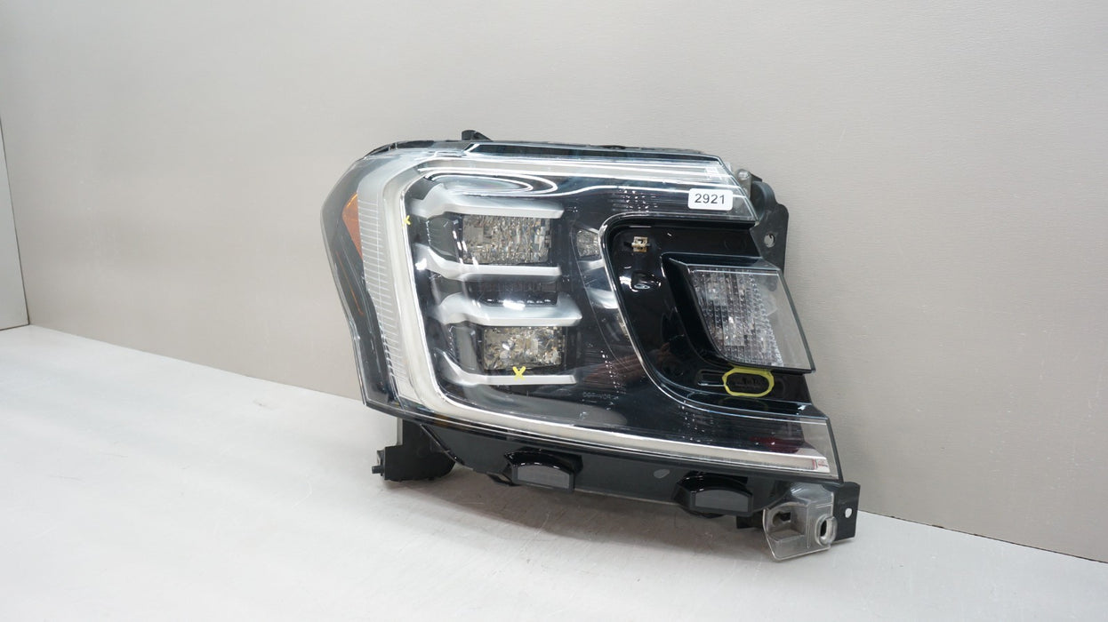2018-2021 FORD EXPEDITION FRONT RIGHT SIDE FULL LED HEADLIGHT OEM JL1B-13005-BF
