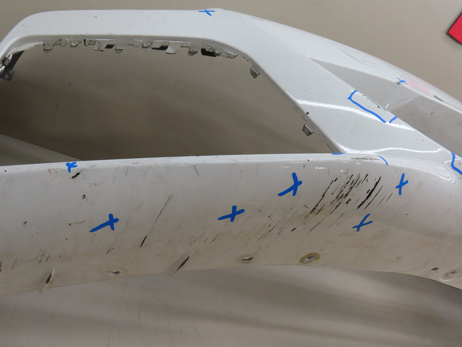 2020-2022 BMW 5 SERIES M SPORT G30 FRONT BUMPER COVER OEM