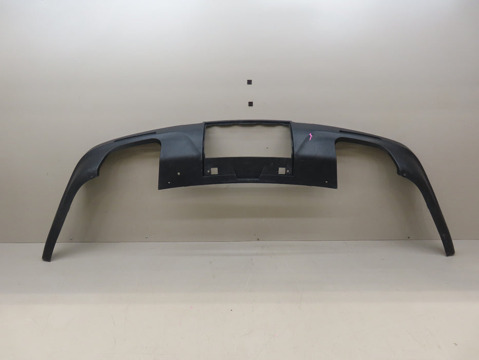 2017-2021 CHEVROLET TRAVERSE REAR LOWER BUMPER COVER OEM 84294625