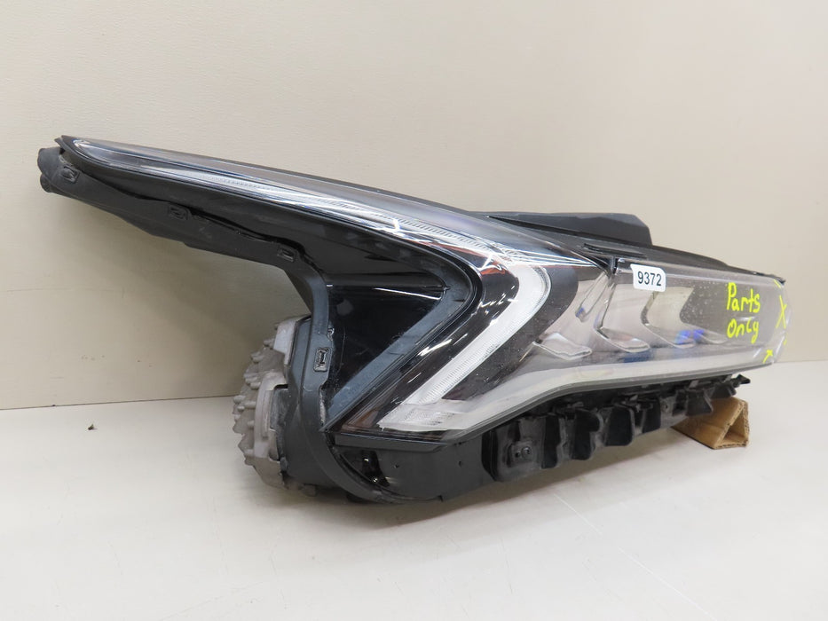 2021-2024 KIA K5 FRONT RIGHT PASSENGER SIDE HEADLIGHT LED OEM 92102-L3000 9372