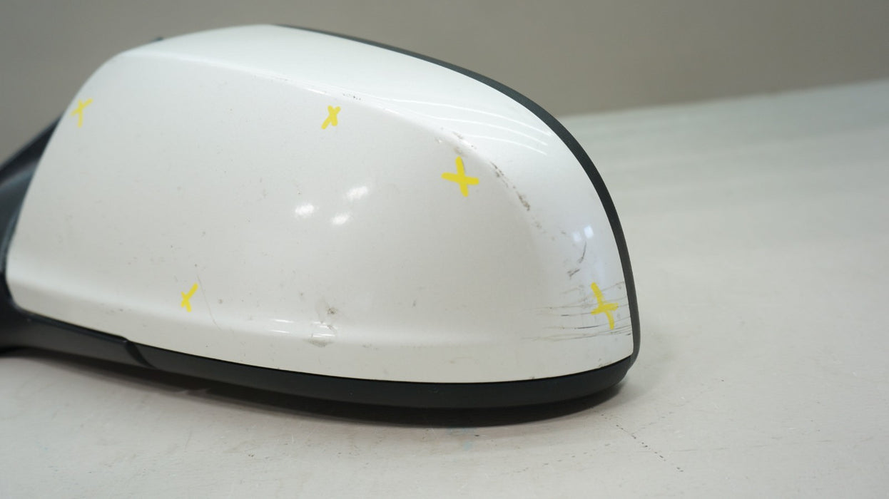 2008-2012 CHEVROLET MALIBU LEFT DRIVERS SIDE MIRROR 20893749 OEM