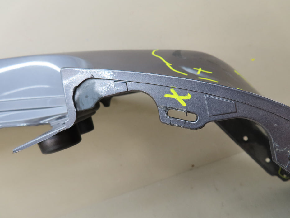 2017 2018 2019 2020 ACURA MDX REAR BUMPER COVER OEM 71501-TZ5-A000