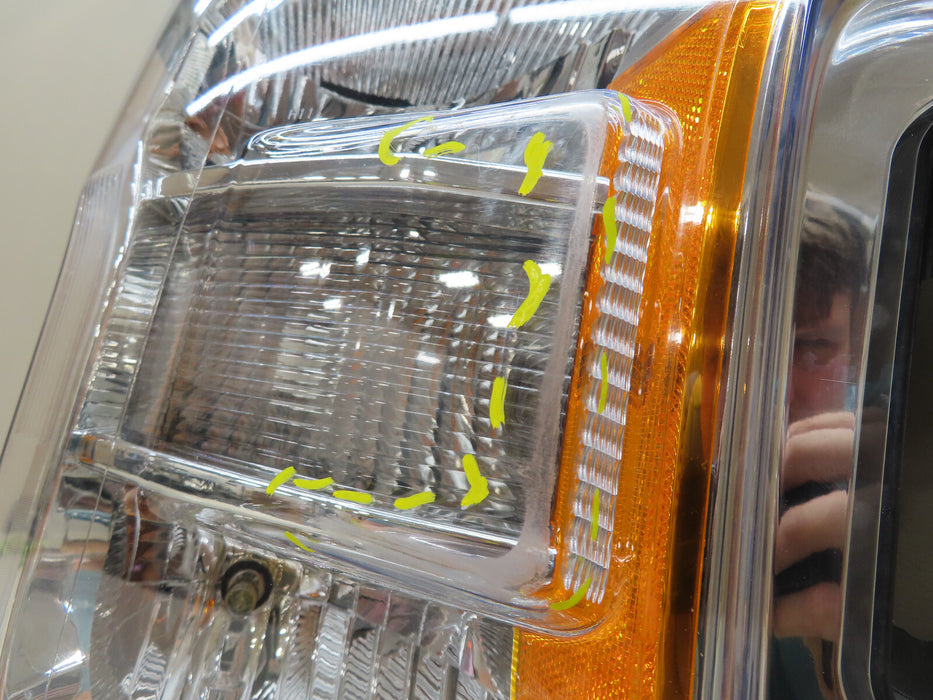 2018-2020 FORD F150 F-150 FRONT RIGHT PASSENGER HEADLIGHT HALOGEN MDJL3X-13A100