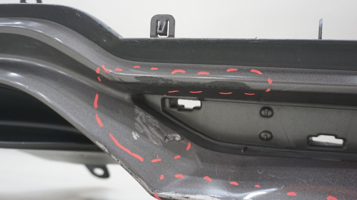 2016-2018 LEXUS RX450H HYBRID REAR LOWER BUMPER COVER VALANCE OEM 52108 0E050