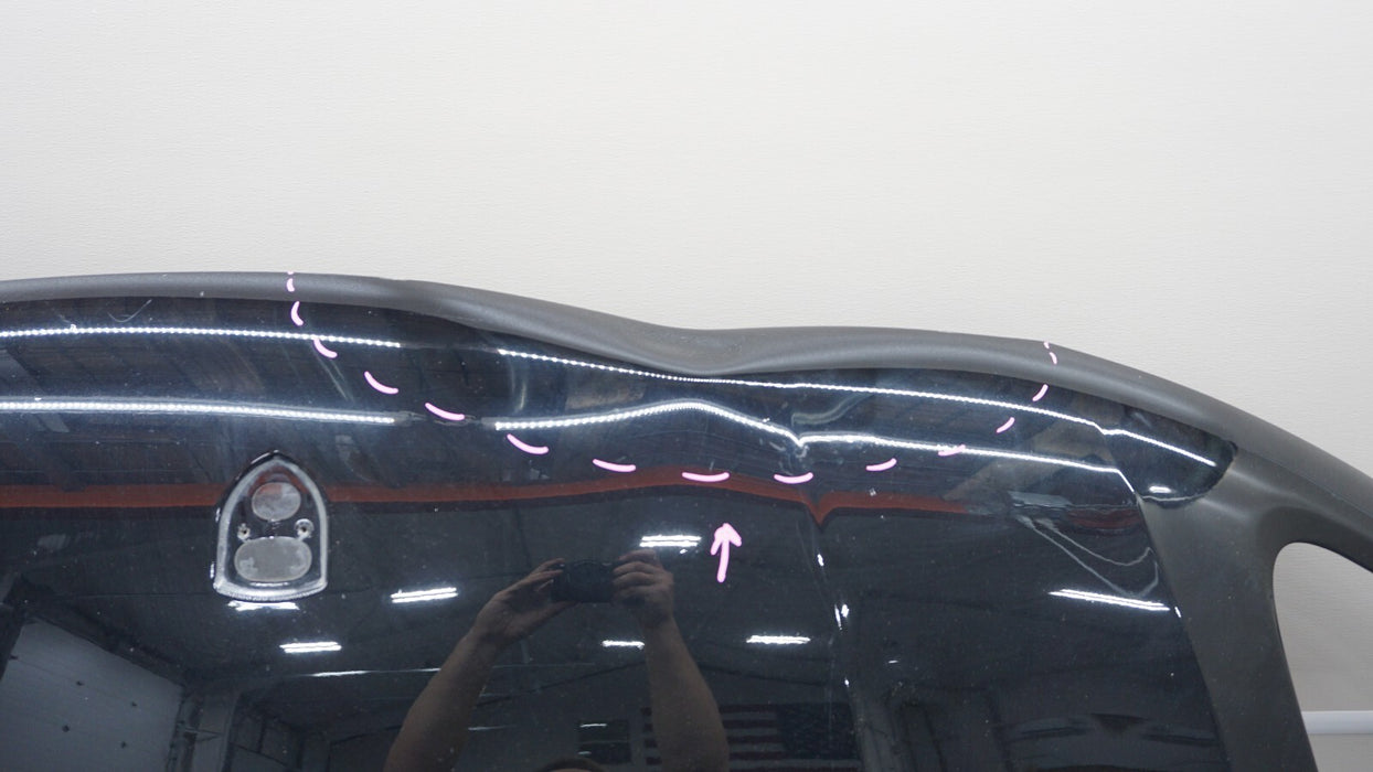 2019-2023 PORSCHE MACAN S HOOD PANEL BONNET SHELL OEM