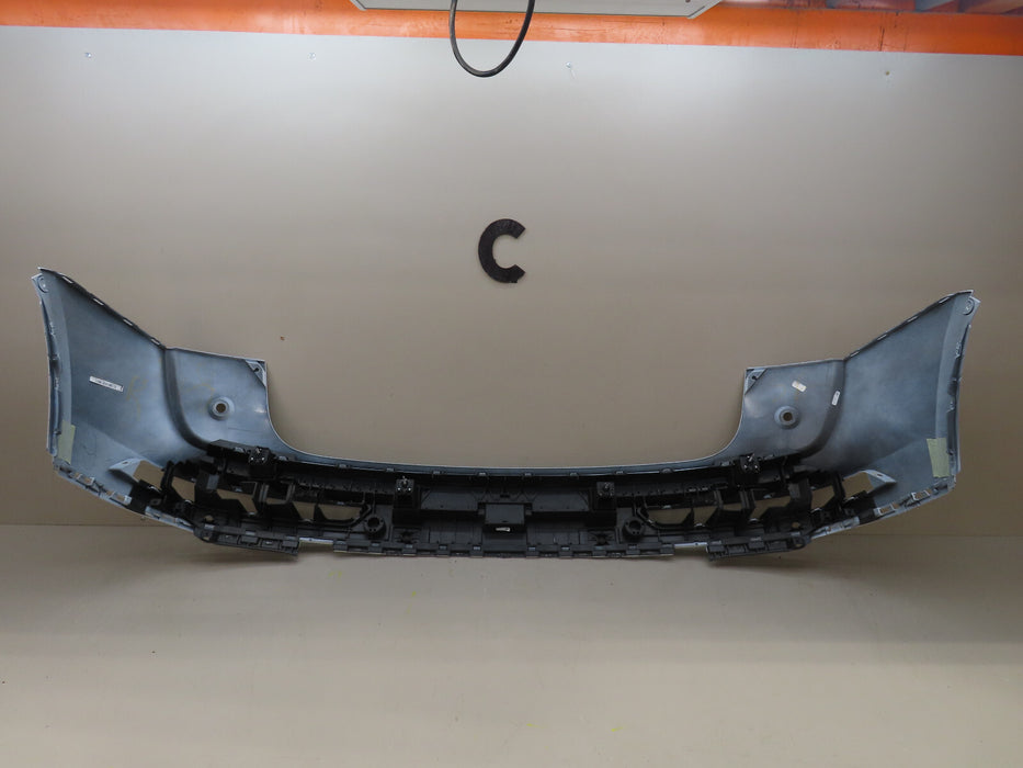 2018-2020 AUDI Q5 S-LINE REAR UPPER BUMPER COVER OEM 80A807511