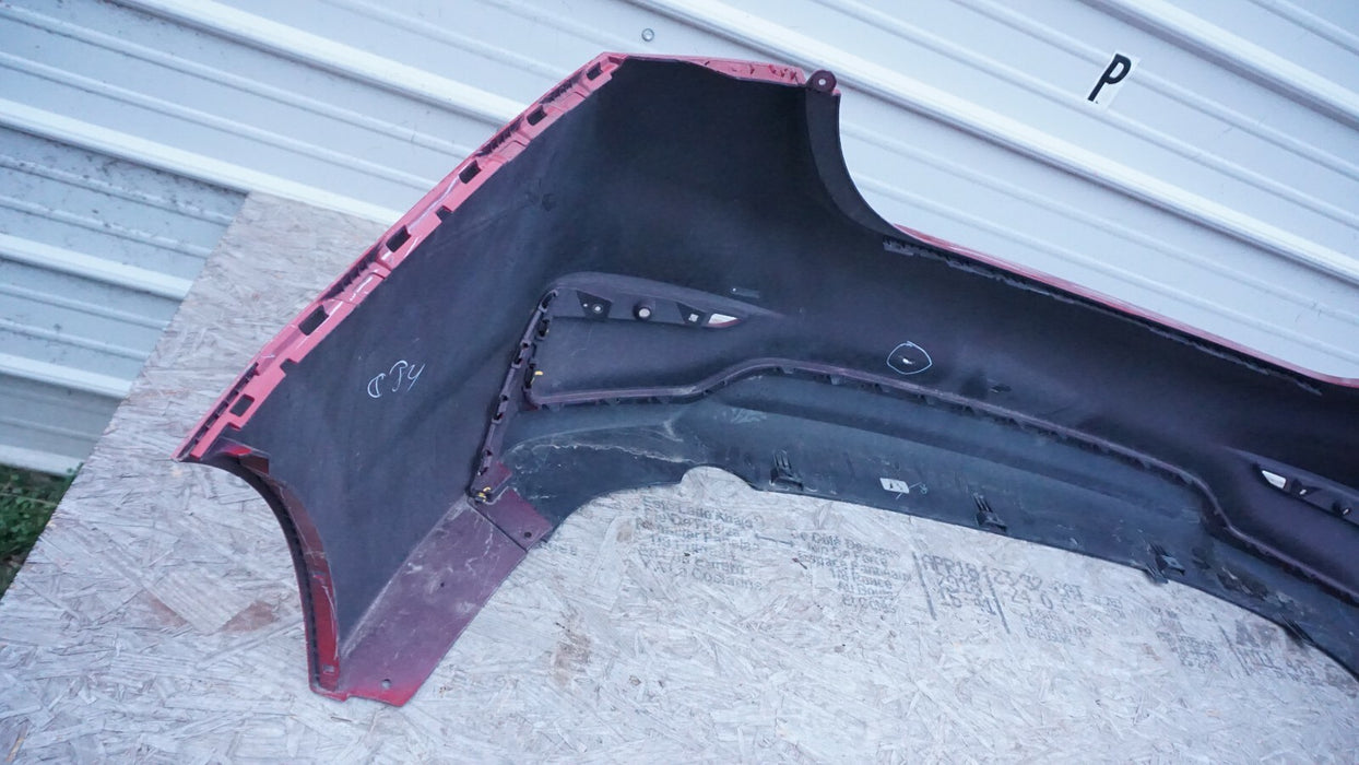 2018-2020 HYUNDAI ACCENT REAR BUMPER COVER PANEL PALSTIC 86612-J0000 OEM 18 19