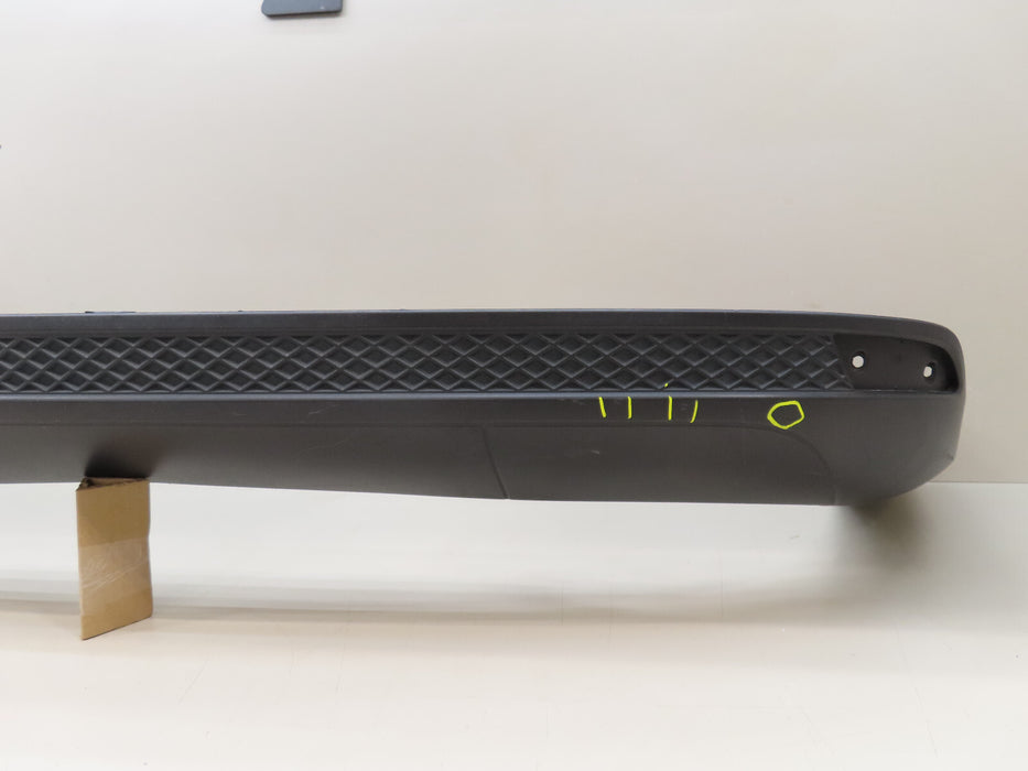 2012-2014 FORD FOCUS REAR LOWER VALANCE BUMPER COVER OEM BM51-17A894