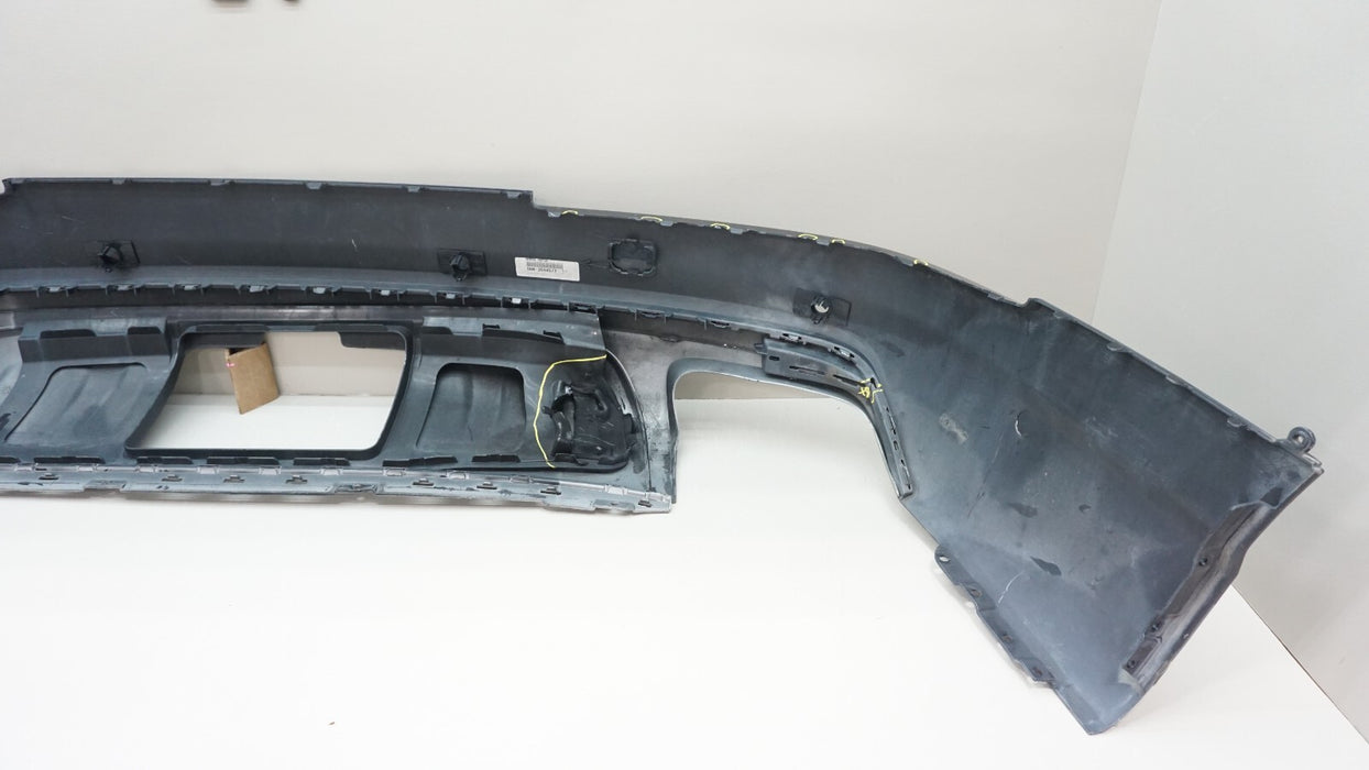 2017-2019 AUDI Q7 REAR LOWER BUMPER COVER VALANCE 4M0807527B OEM 17 18 19