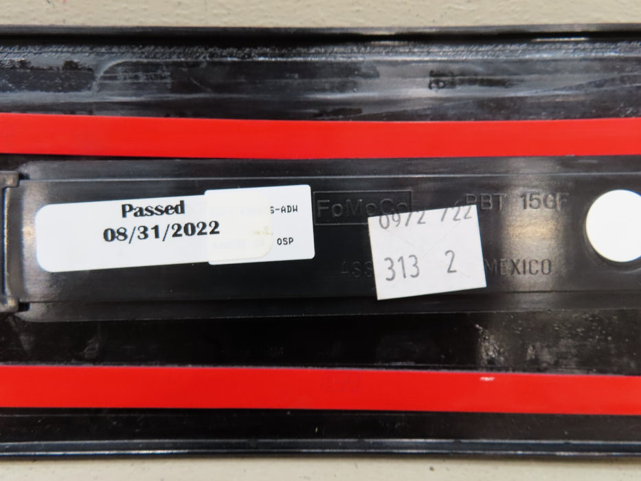 2011-2019 FORD EXPLORER FRONT LEFT DOOR PILLAR MOLDING OEM DB53-7820555-AG59B8