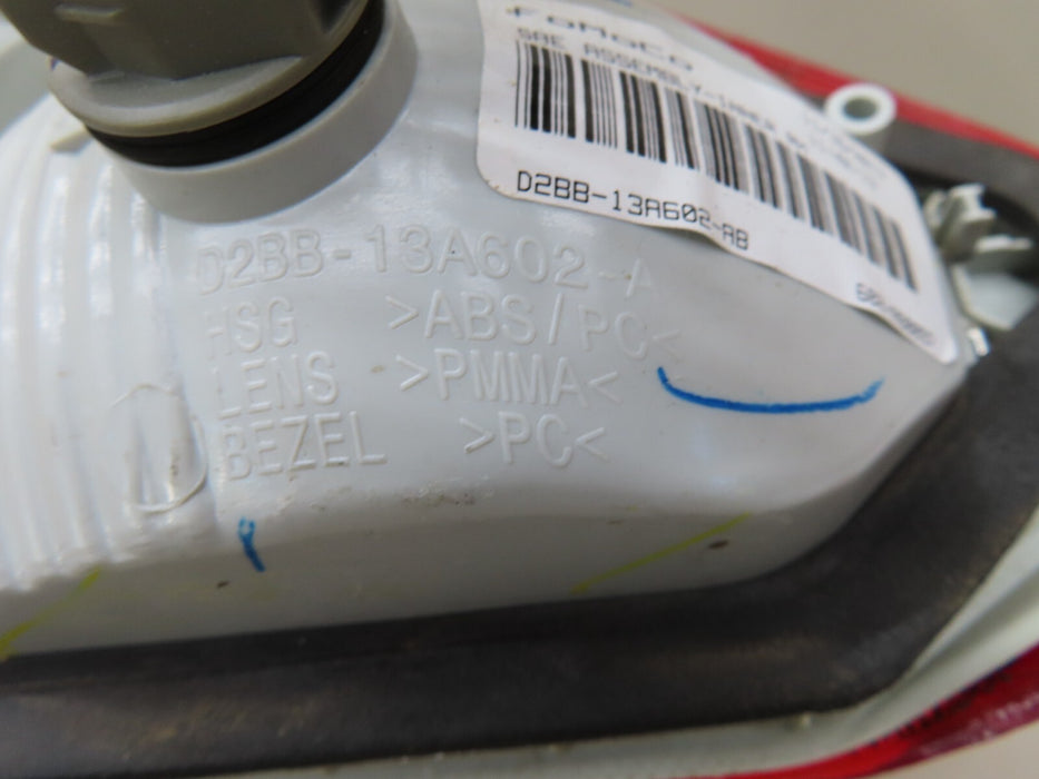 2014-2019 FORD FIESTA REAR RIGHT PASSENGER SIDE INNER TAIL LIGHT STOP LAMP OEM