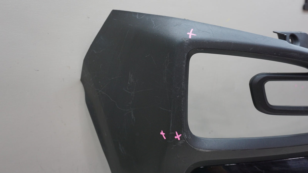 2018-2021 HYUNDAI KONA REAR BUMPER COVER W/ BLACK TRIM 86610-J9000 OEM 18 19 20