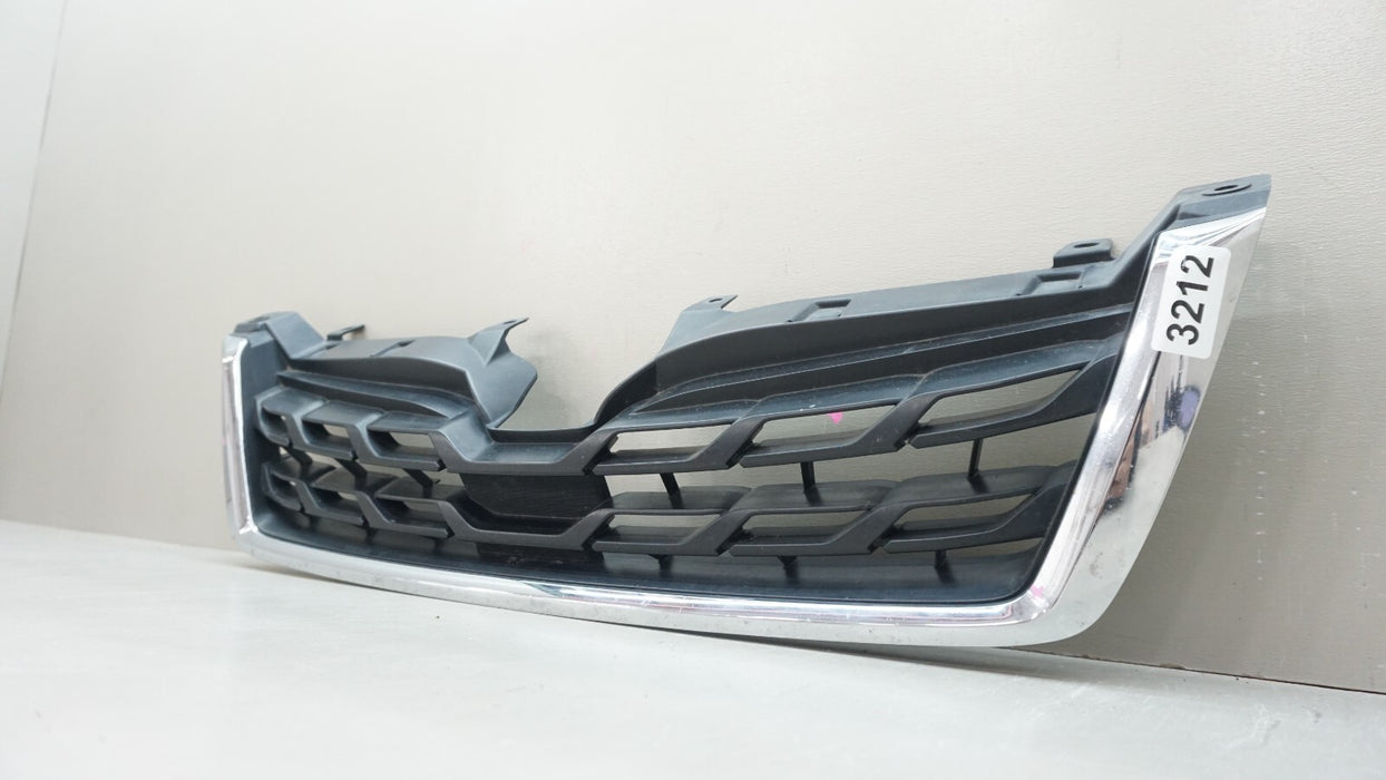2014-2016 SUBARU FORESTER FRONT UPPER BUMPER RADIATOR GRILLE OEM 91122SG100