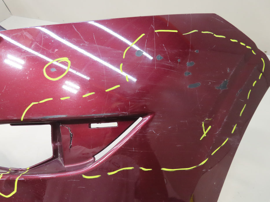 2010-2012 HONDA CROSSTOUR FRONT BUMPER COVER OEM 71101-TP6A-ZZ00