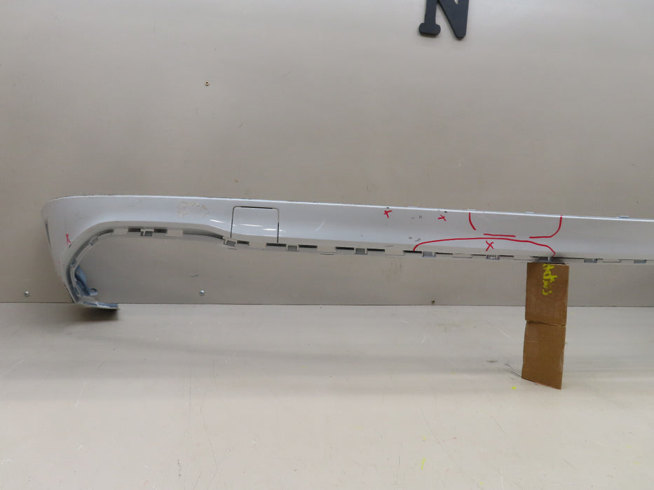 2021-2023 AUDI Q5 SQ5 REAR LOWER BUMPER COVER VALANCE OEM 80A807527A