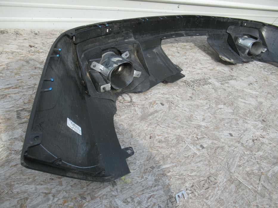 2010-2012 CADILLAC SRX REAR BUMPER LOWER VALANCE PLASTIC 55105749 10 11 12 OEM