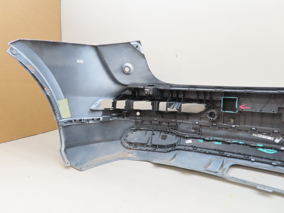 2017-2020 AUDI SQ5 Q5 S-LINE REAR BUMPER COVER OEM 80A807511C