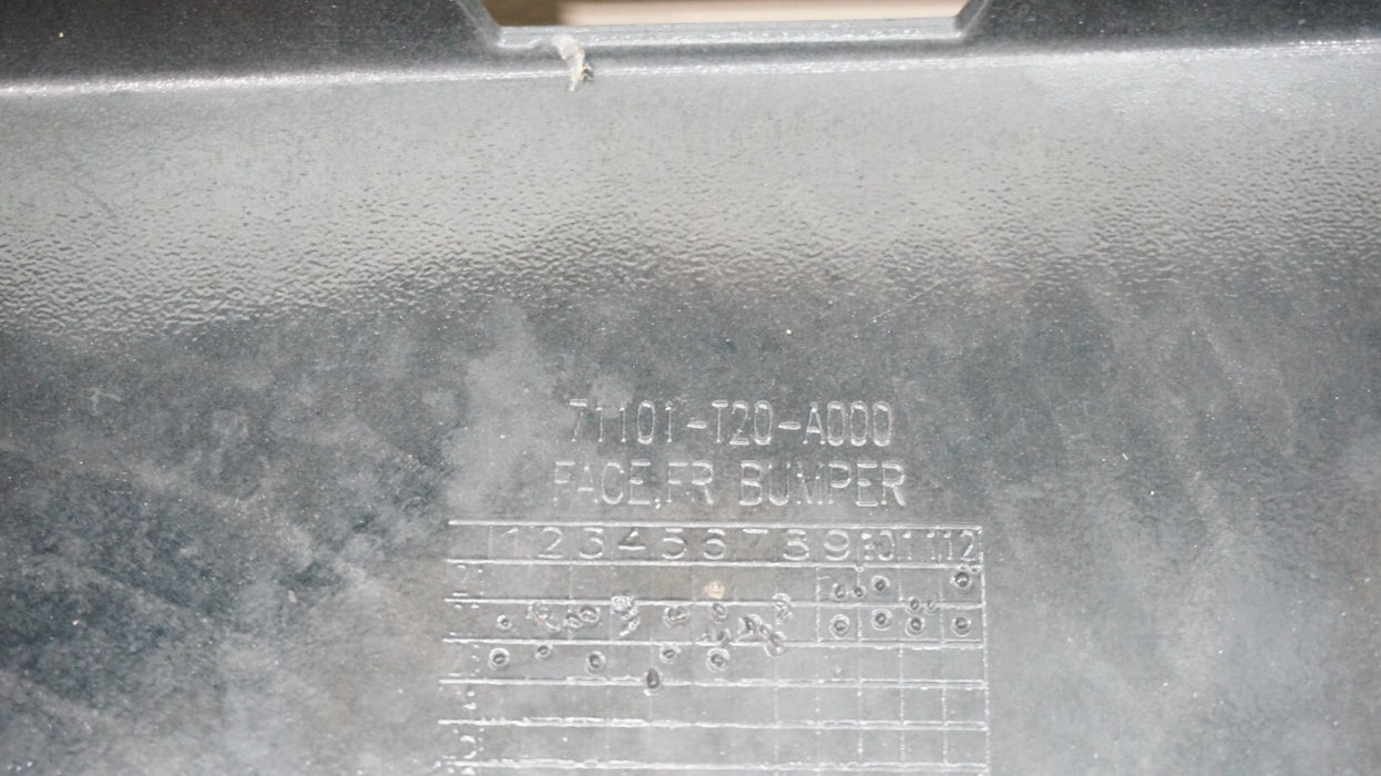 2022-2024 HONDA CIVIC FRONT BUMPER COVER PANEL OEM 71101-T20-A000