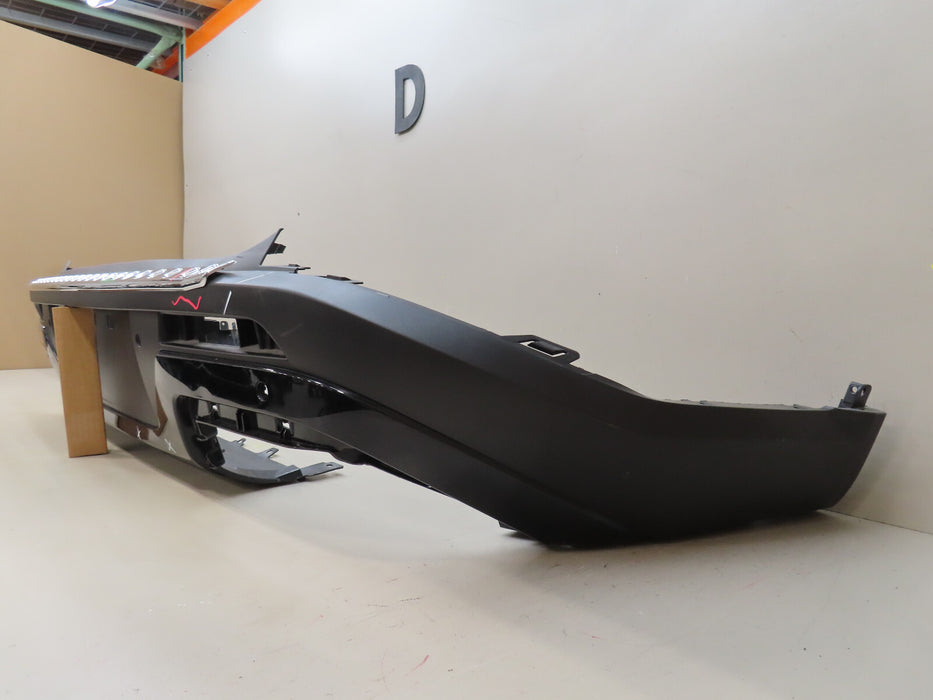 2022 2023 INFINITI QX60 LUXE REAR BUMPER COVER OEM 85018-6SADA