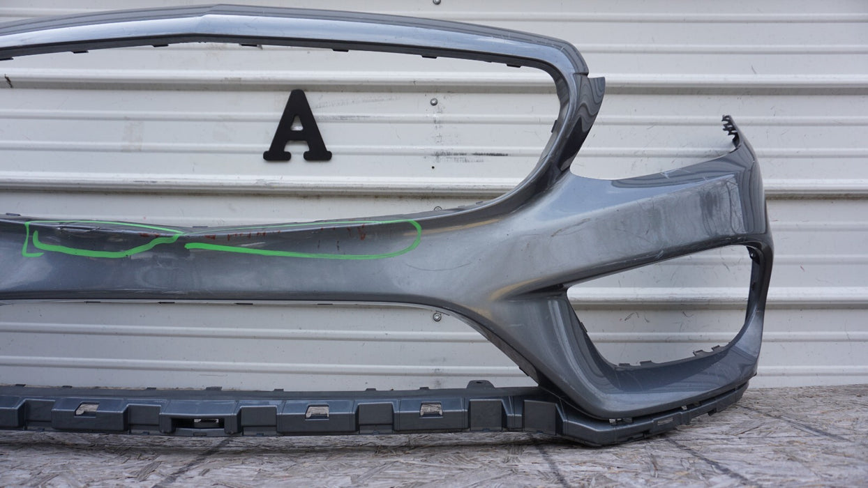 2015-2018 MERCEDES-BENZ C-CLASS AMG FRONT BUMPER COVER OEM 15 16 17 18