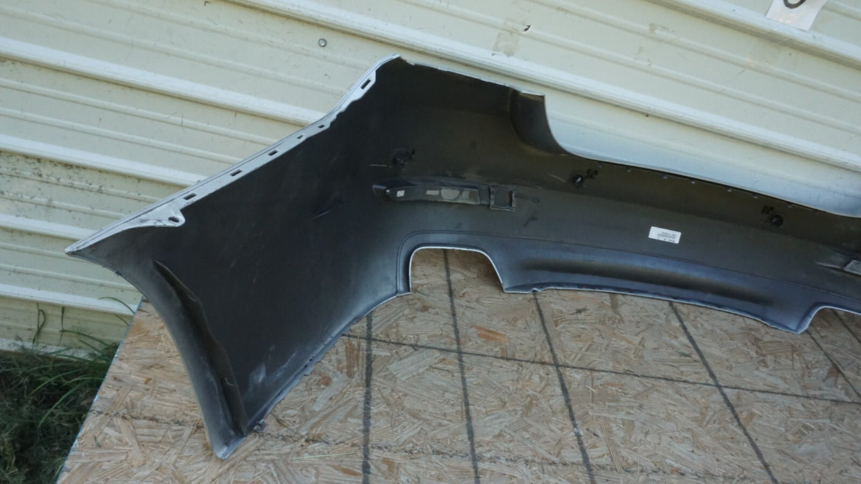 2011-2013 BMW 528I F10 REAR BUMPER PLASTIC SHELL COVER PANEL FACTORY OEM