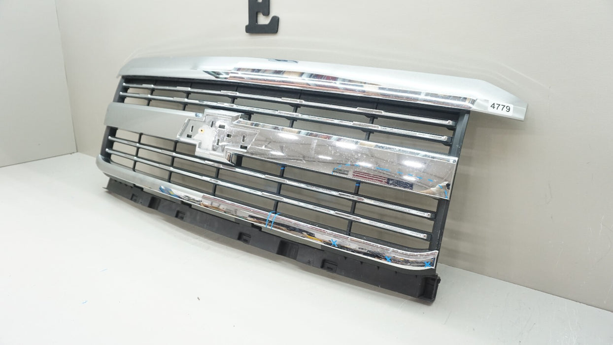 2015-2019 CHEVROLET SILVERADO 2500 3500 FRONT GRILLE OEM 22796386