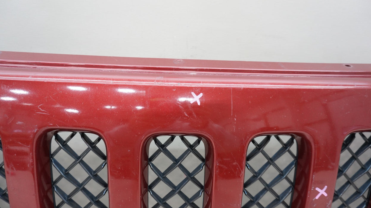 2011-2017 JEEP PATRIOT FRONT RADIATOR GRILLE GRILL 741350BS2AA OEM