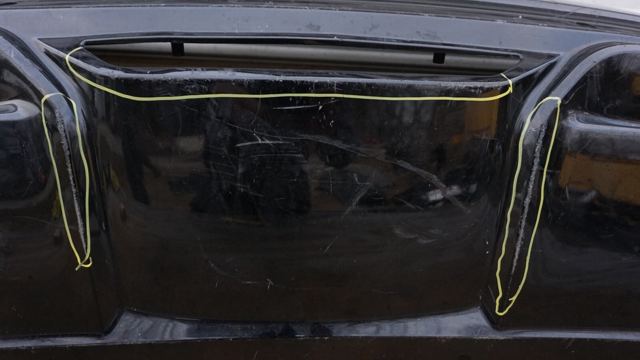 2021-2023 FORD MUSTANG MACH-E REAR LOWER BUMPER COVER OEM LJ8B-17F954-B 21 22 23