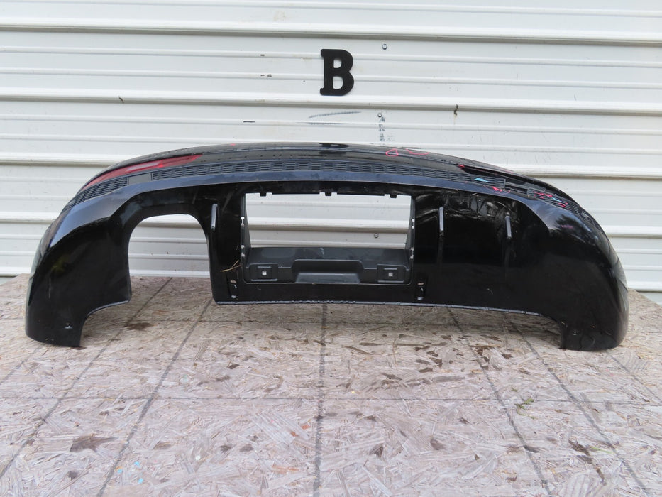 2016-2018 AUDI Q3 S-LINE REAR BUMPER COVER W/ PDC SENSOR HARNESS OEM 8U0807385C