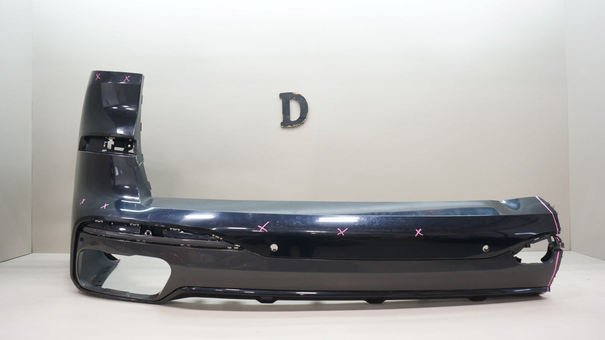 2019-2022 BMW X7 G07 M SPORT REAR BUMPER COVER PANEL OEM