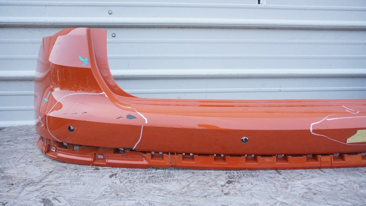 2019-2022 AUDI Q3 S-LINE REAR BUMPER COVER PANEL OEM 83A807511