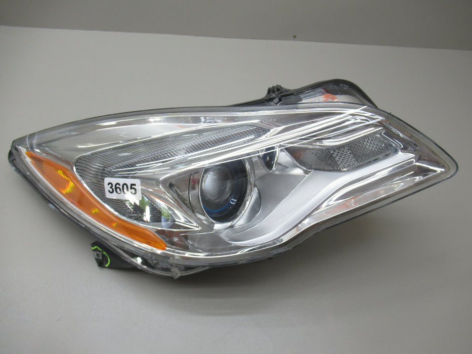 2014 2015 2016 2017 BUICK REGAL RH PASSENGER HEADLIGHT LAMP OEM