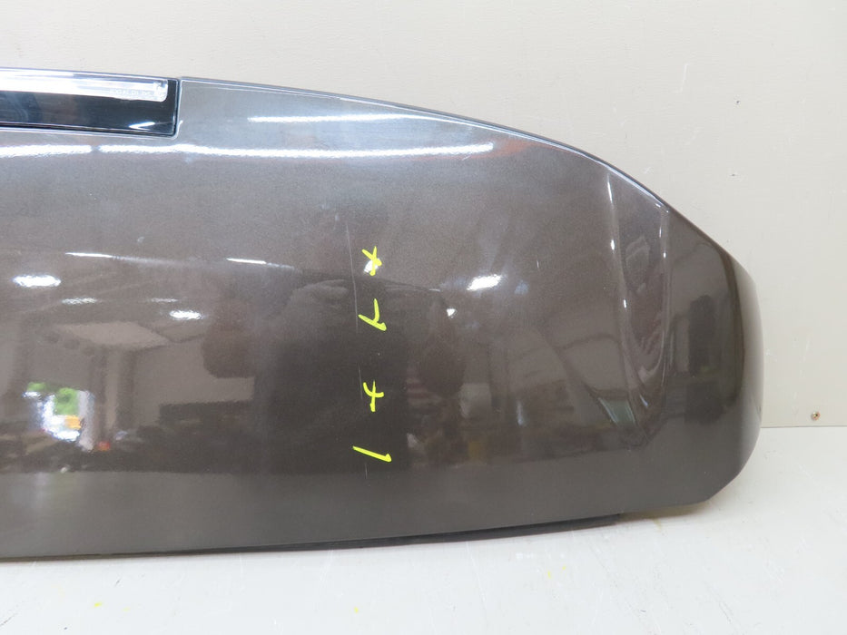 2015-2020 GMC YUKON REAR TAILGATE LIFTGATE SPOILER W/ THIRD LIGHT OEM 84554769