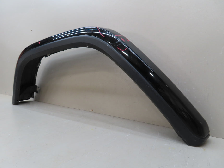 2018-2022 JEEP WRANGLER RUBICON REAR RIGHT FLARE ARCH MOLDING OEM 6CE86TRMAA