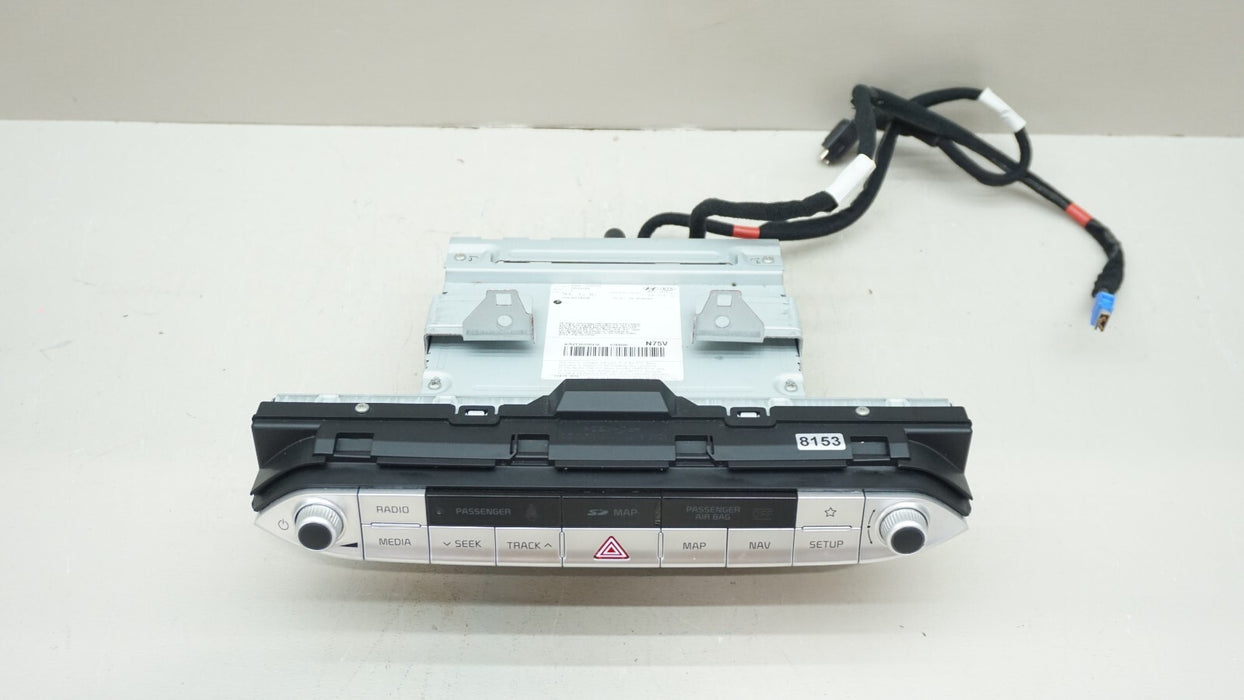 2018-2021 KIA STINGER DASHBOARD AUDIO RADIO RECEIVER MODULE UNIT 96560-J5750 OEM
