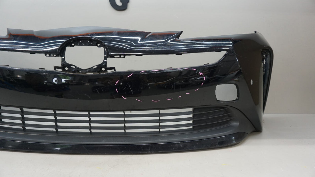 2019-2020 TOYOTA PRIUS LE XLE LIMITED FRONT BUMPER COVER PANEL OEM 52119-47978