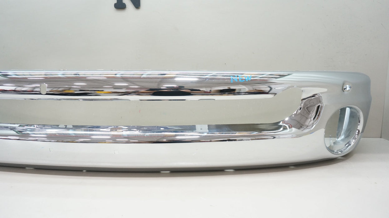 2003-2008 DODGE RAM 1500 FRONT METAL BUMPER COVER AFTERMARKET CAPA *MINT*